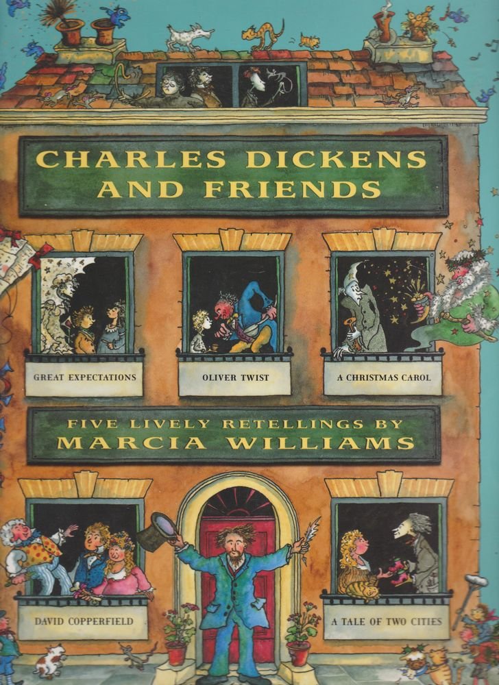 Charles Dickens And Friends: Five Lively Retellings Fairy Tales & Legends