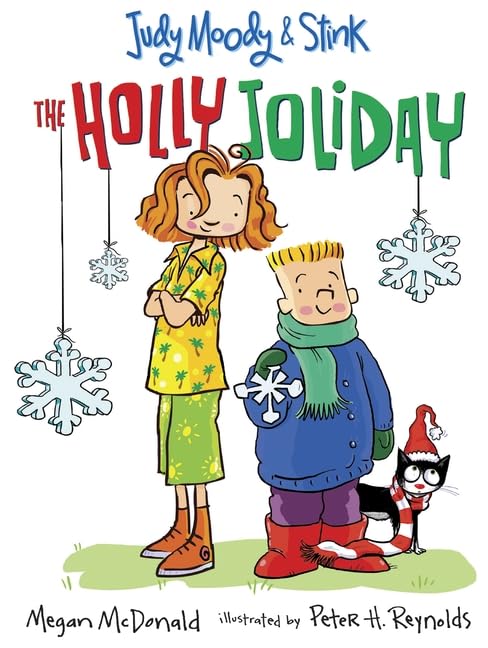 The Holly Joliday (Judy Moody & Stink, Band 1) Non-fiction