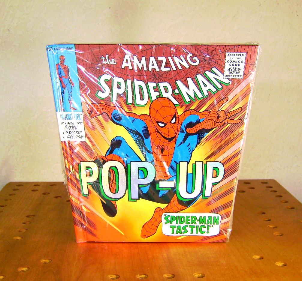 The Amazing Spider-Man Pop-Up: Marvel True Believers Retro Collection book