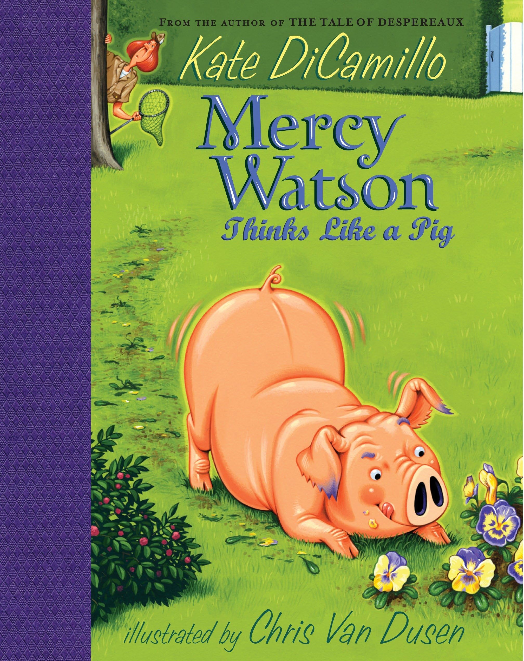 Product Image: Mercy Watson Thinks Like a Pig