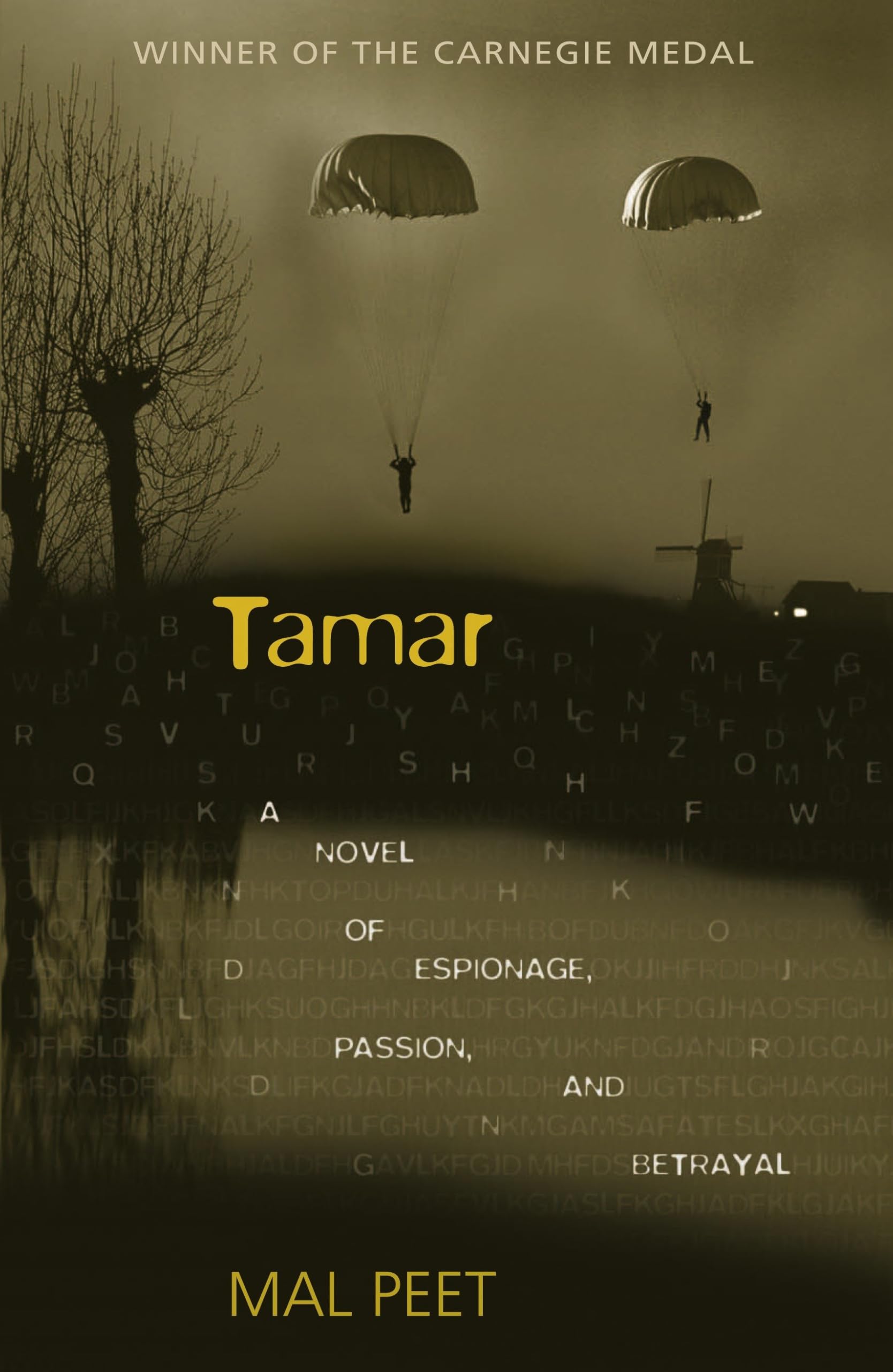 Tamar: A Novel of Espionage, Passion, and Betrayal book