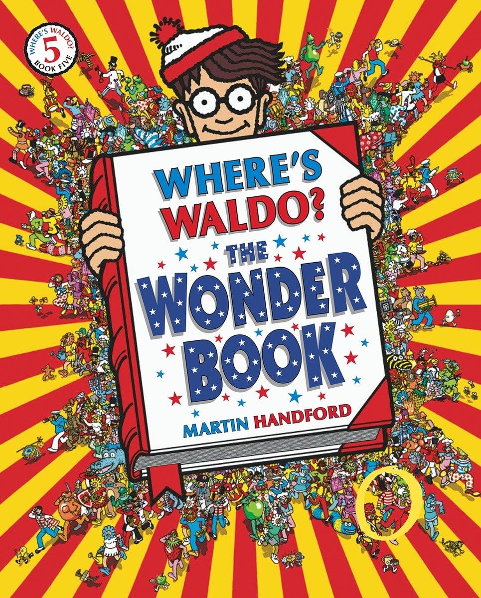 Where's Waldo? The Wonder Book Non-fiction