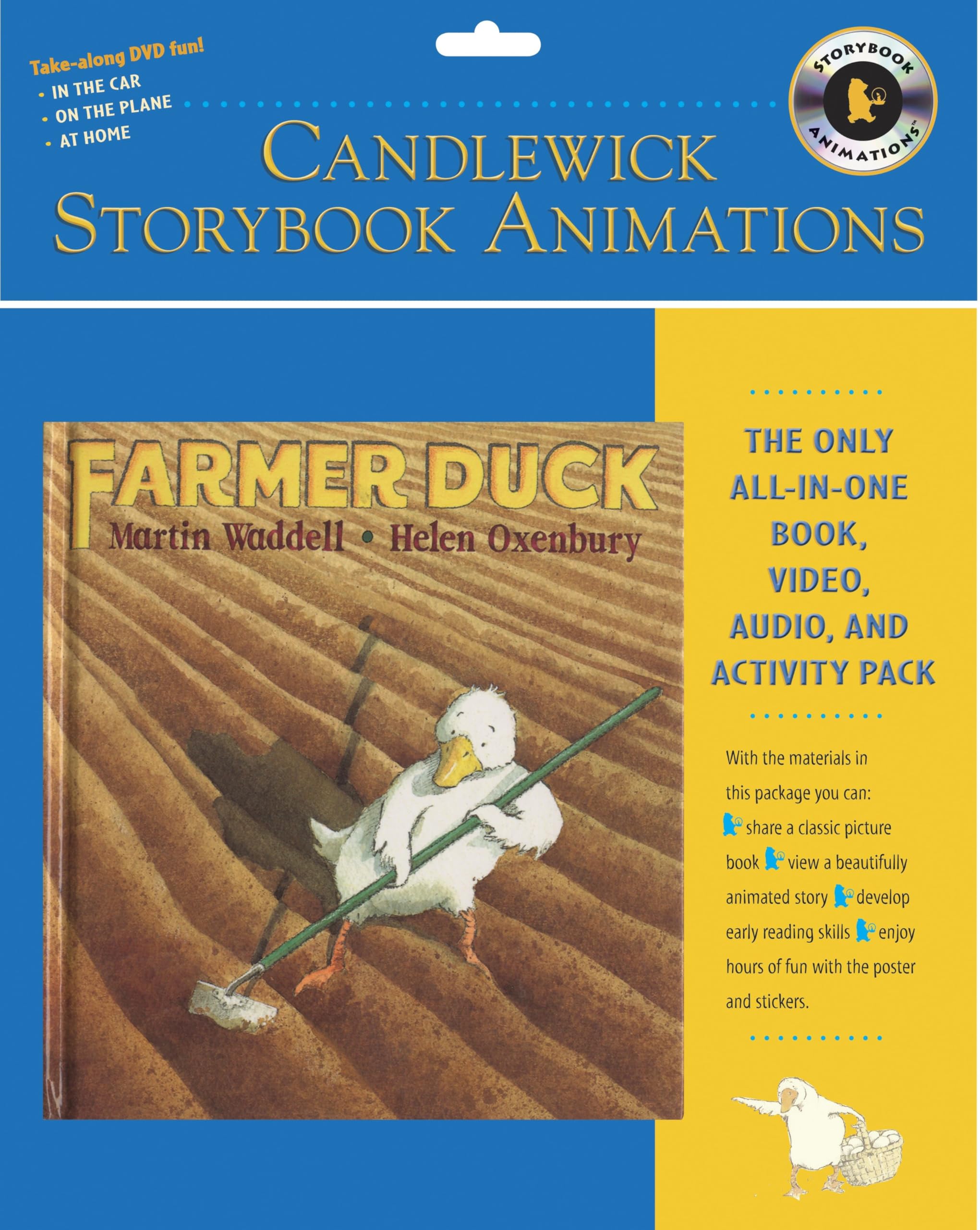 Farmer Duck: Candlewick Storybook Animations Non-fiction