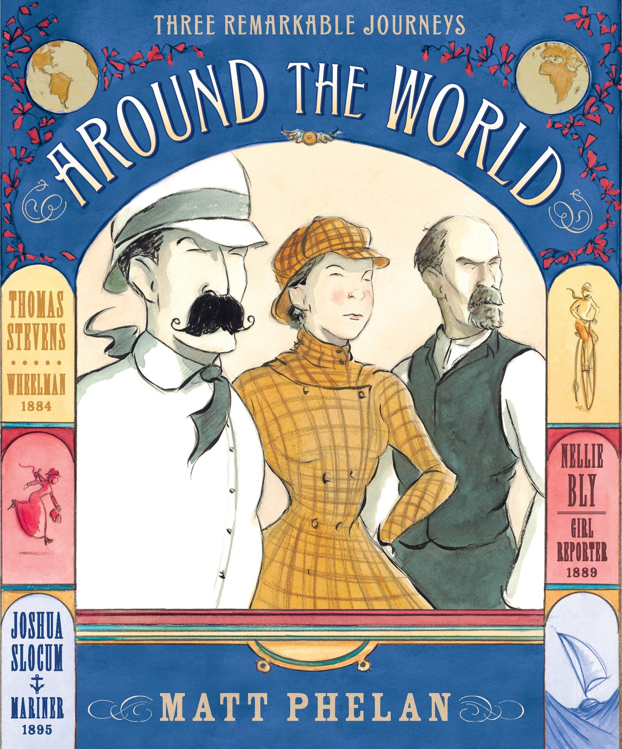 Around the World: A Graphic Novel book