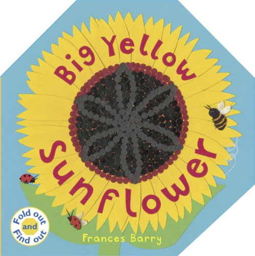 Big Yellow Sunflower (Fold Out and Find Out) Non-fiction