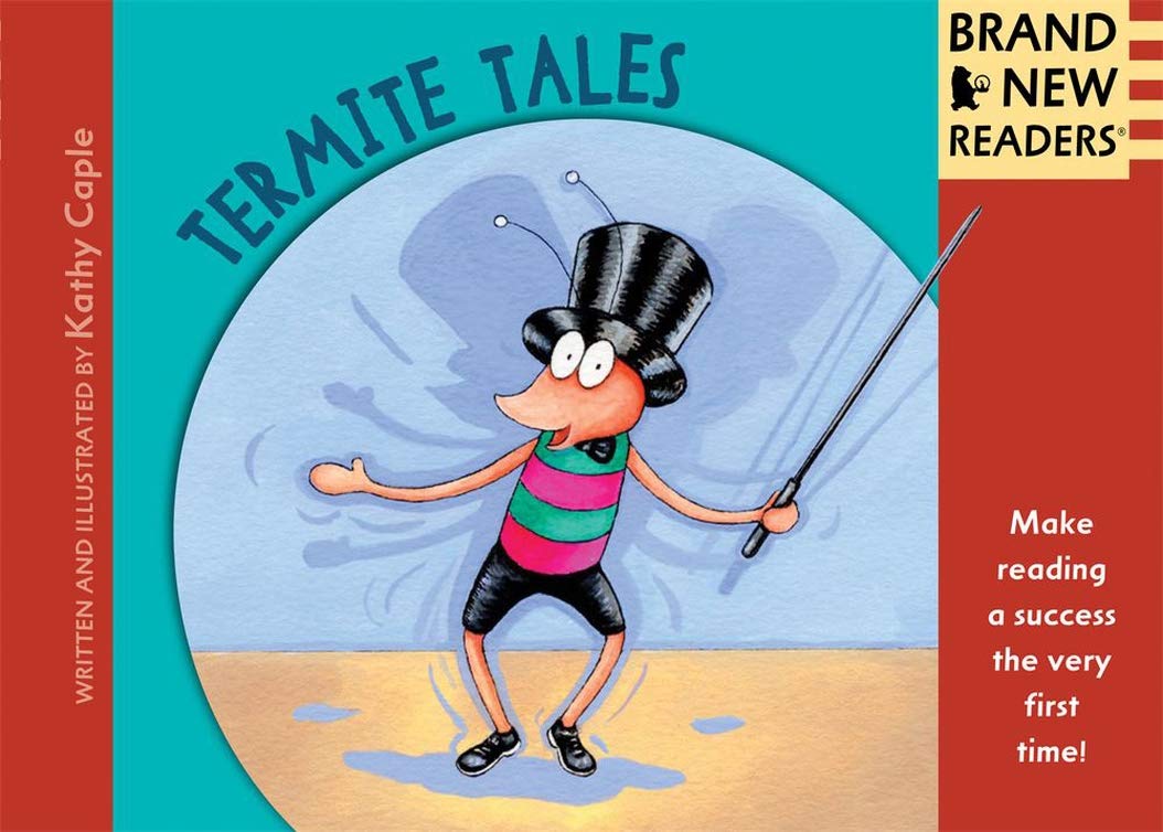 Termite Tales (Brand New Readers) Novels & Short Stories