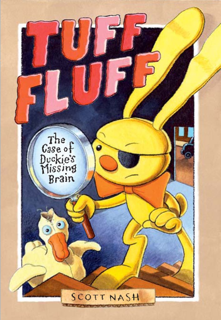 Tuff Fluff: The Case of Duckie's Missing Brain Novels & Short Stories