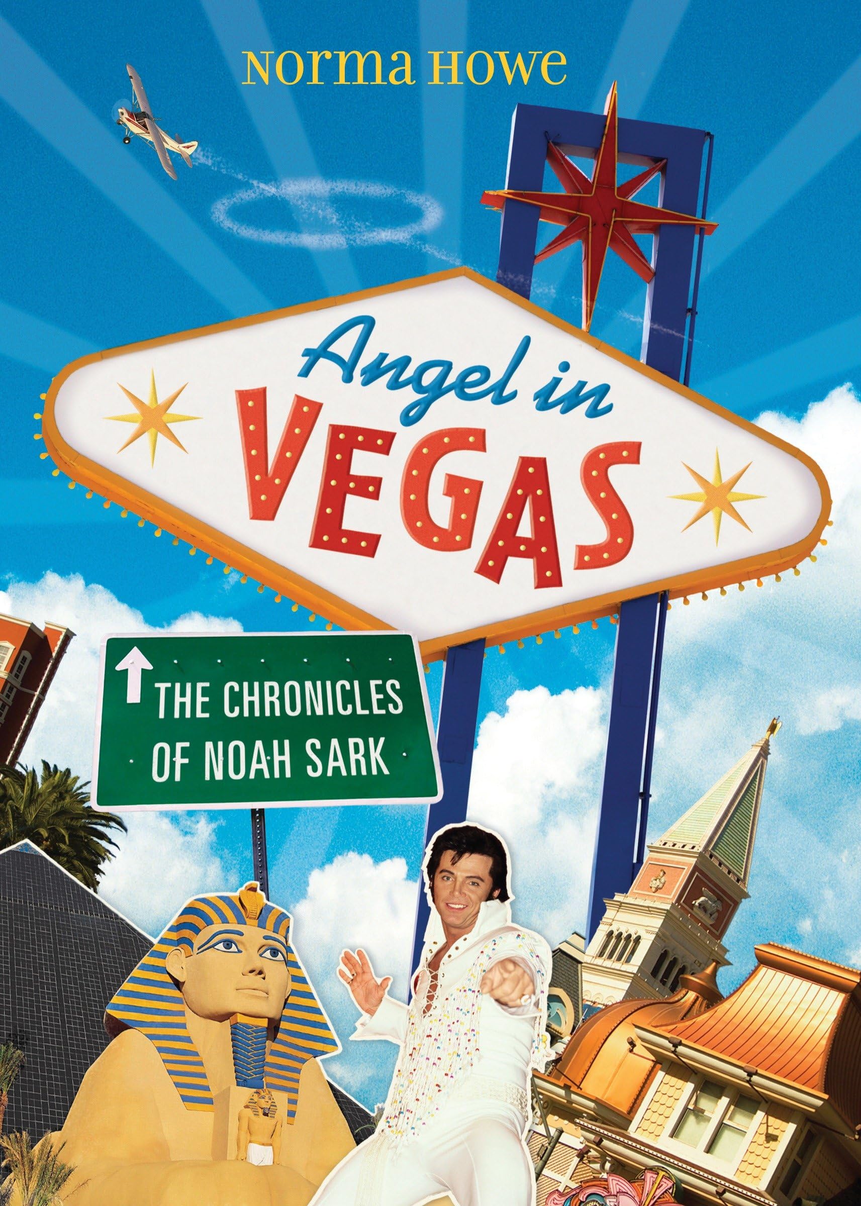 Angel in Vegas: The Chronicles of Noah Sark Fiction