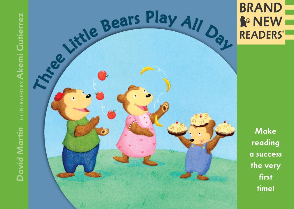 Three Little Bears Play All Day (Brand New Readers) Novels & Short Stories