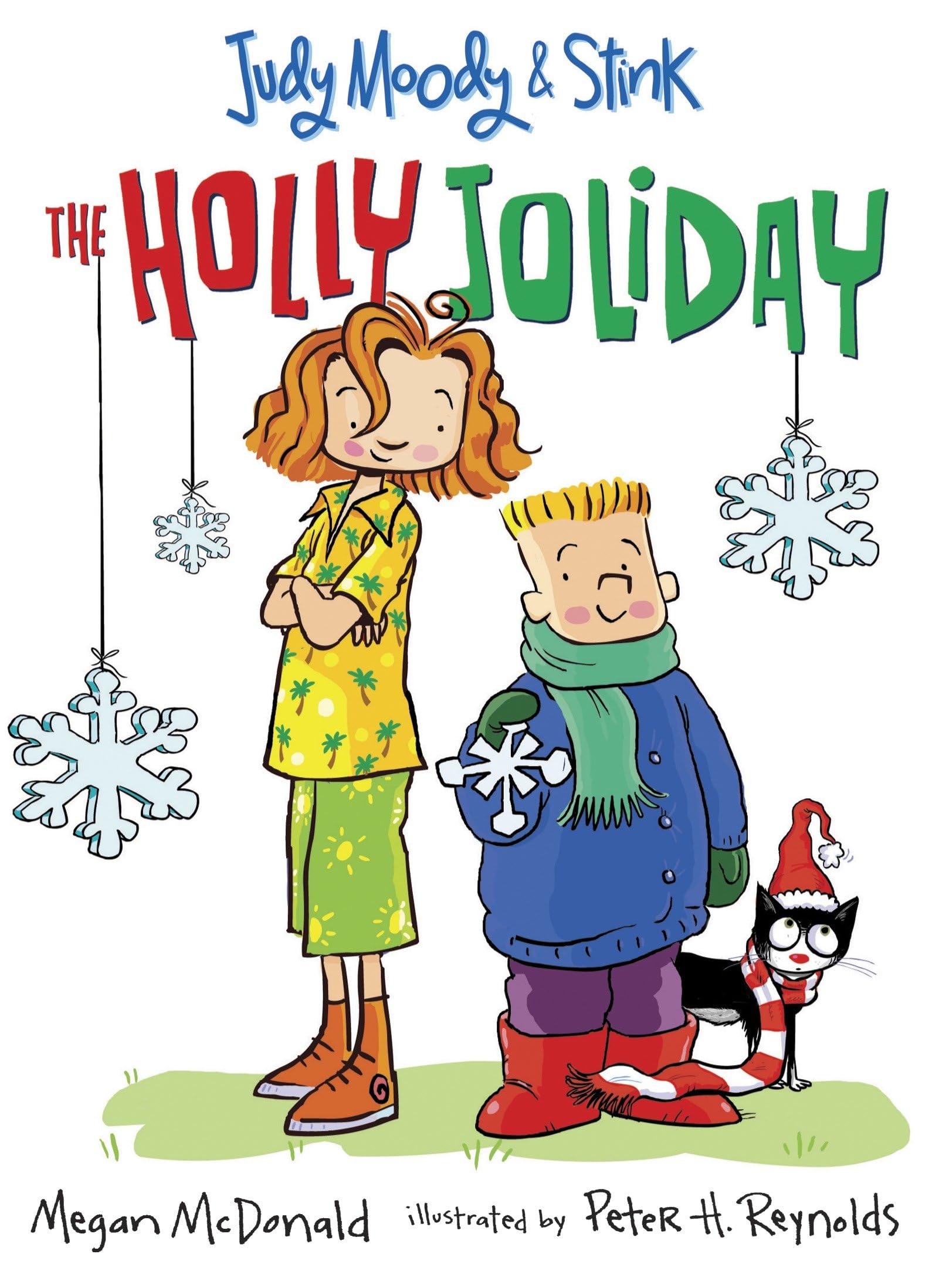 Judy Moody and Stink: The Holly Joliday Non-fiction
