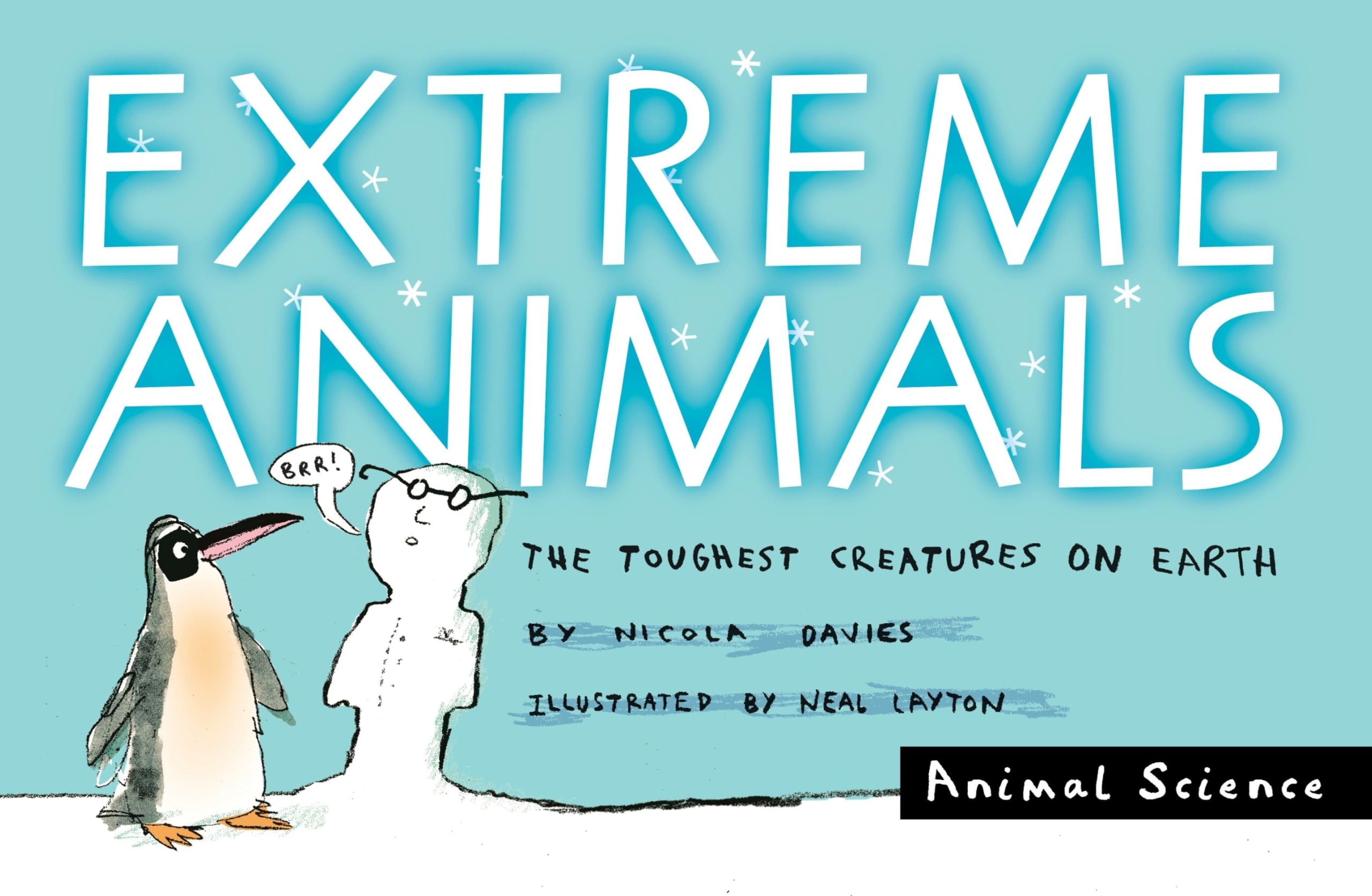 Extreme Animals: The Toughest Creatures on Earth (Animal Science) Tiptoi & Games