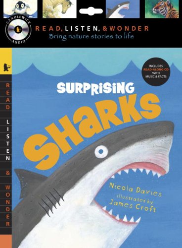 Surprising Sharks (Read, Listen, and Wonder) Non-fiction