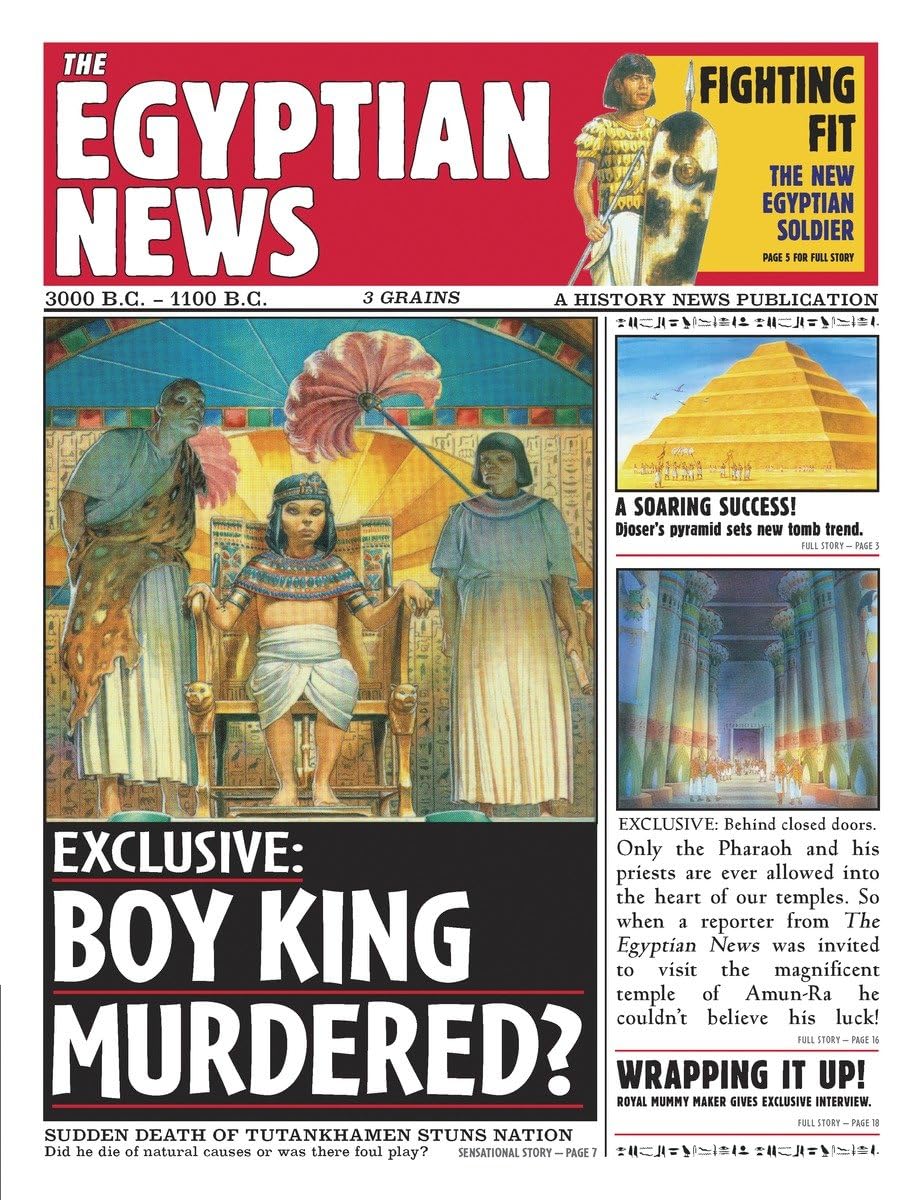 History News: The Egyptian News Politics & History