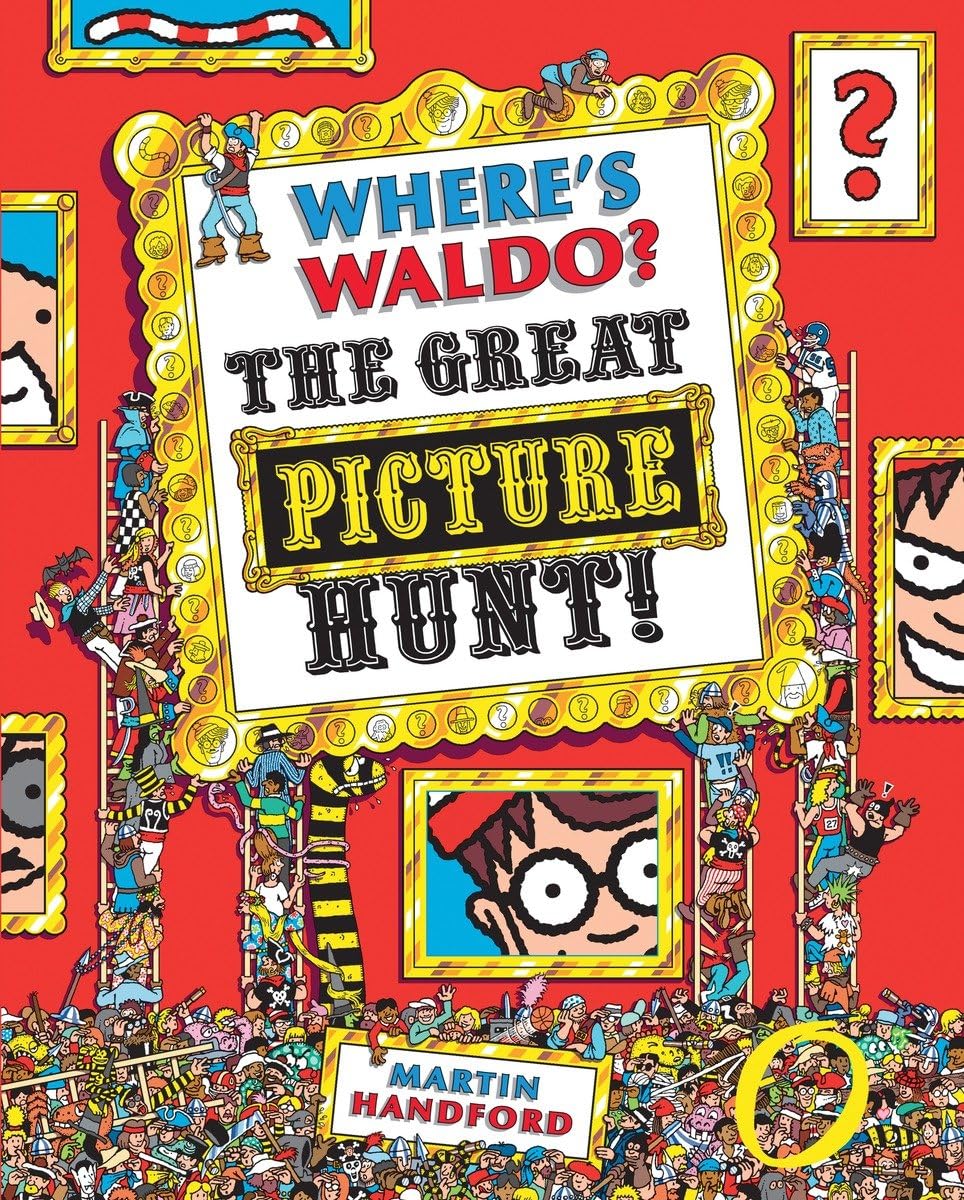 Where's Waldo? The Great Picture Hunt Non-fiction