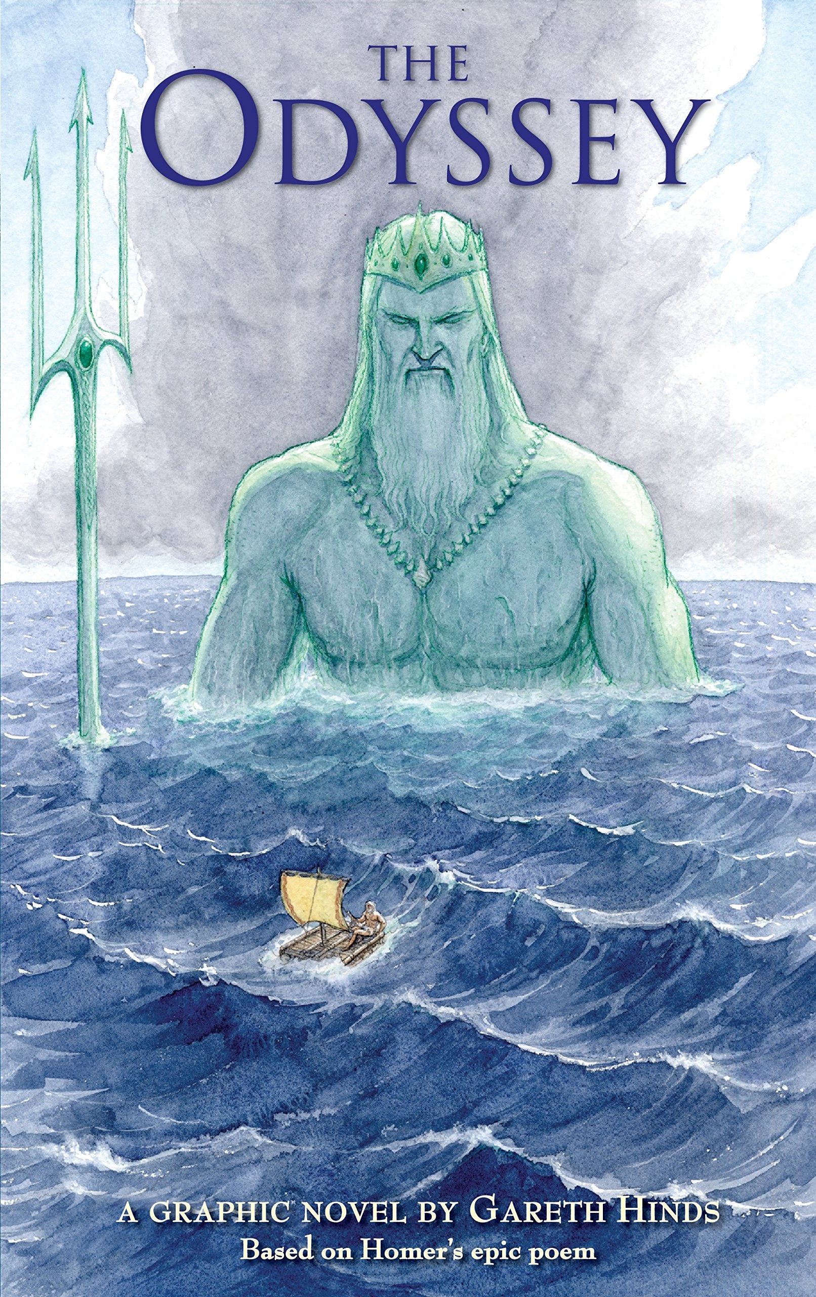 The Odyssey: A Graphic Novel Books