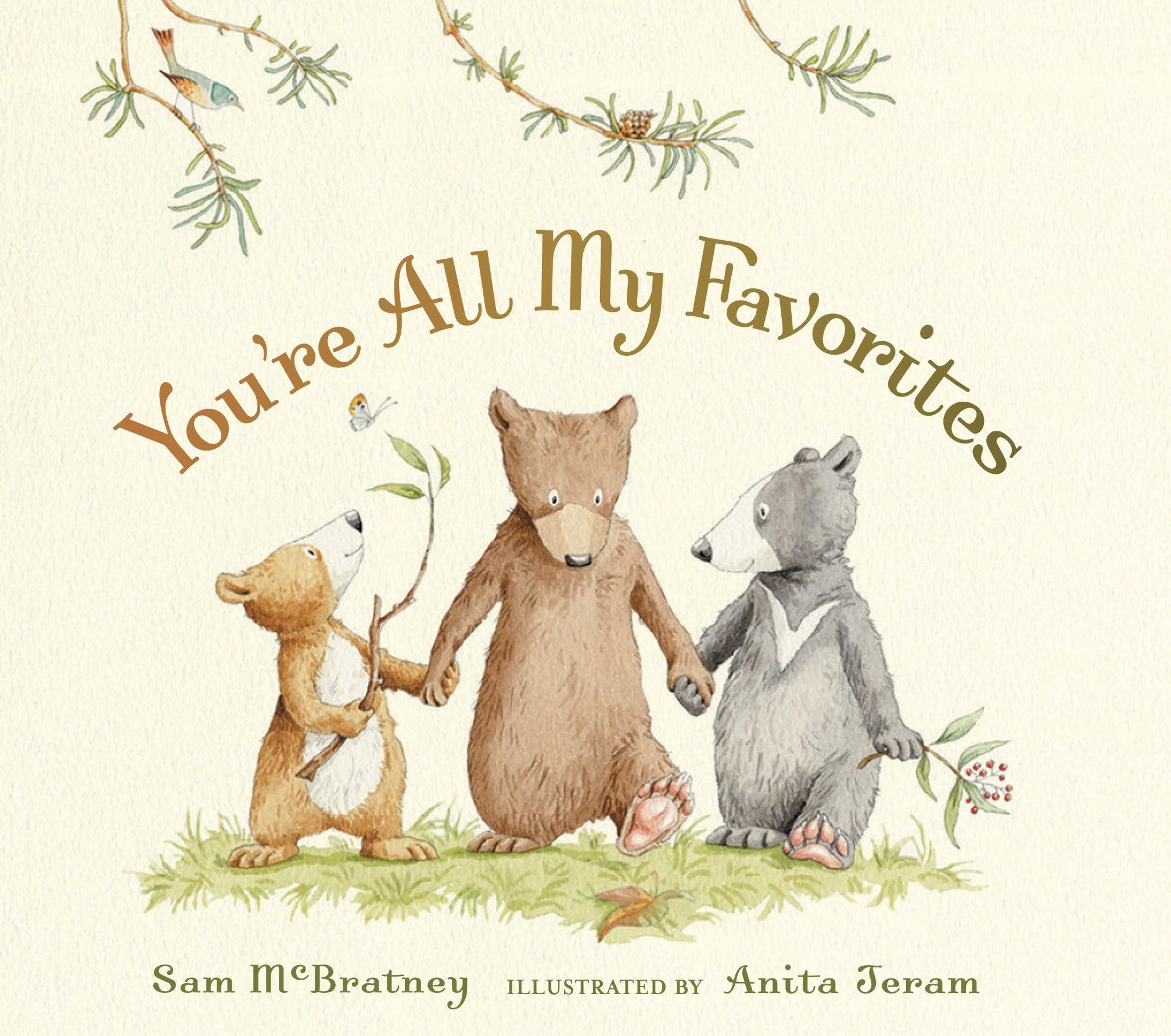 You're All My Favorites Non-fiction