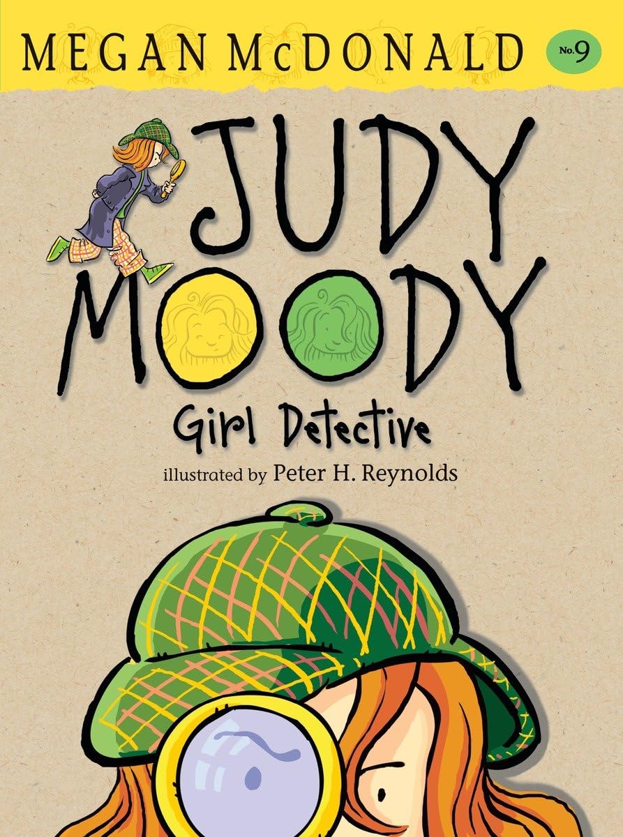 Judy Moody, Girl Detective Novels & Short Stories