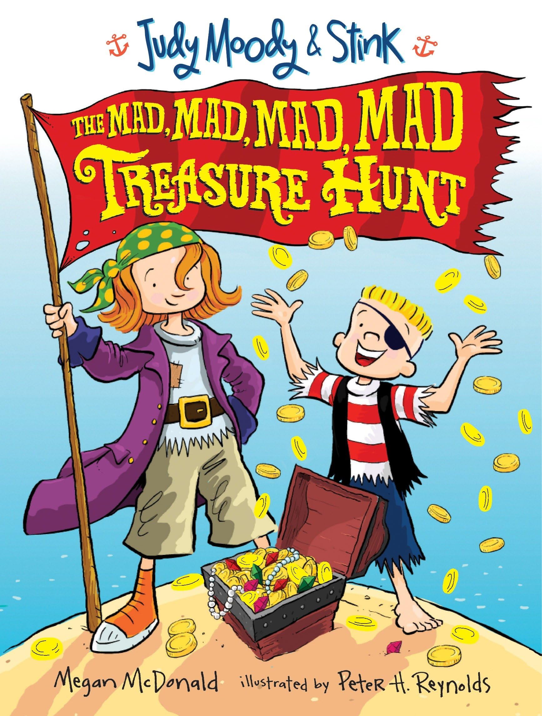 Judy Moody and Stink: The Mad, Mad, Mad, Mad Treasure Hunt Non-fiction