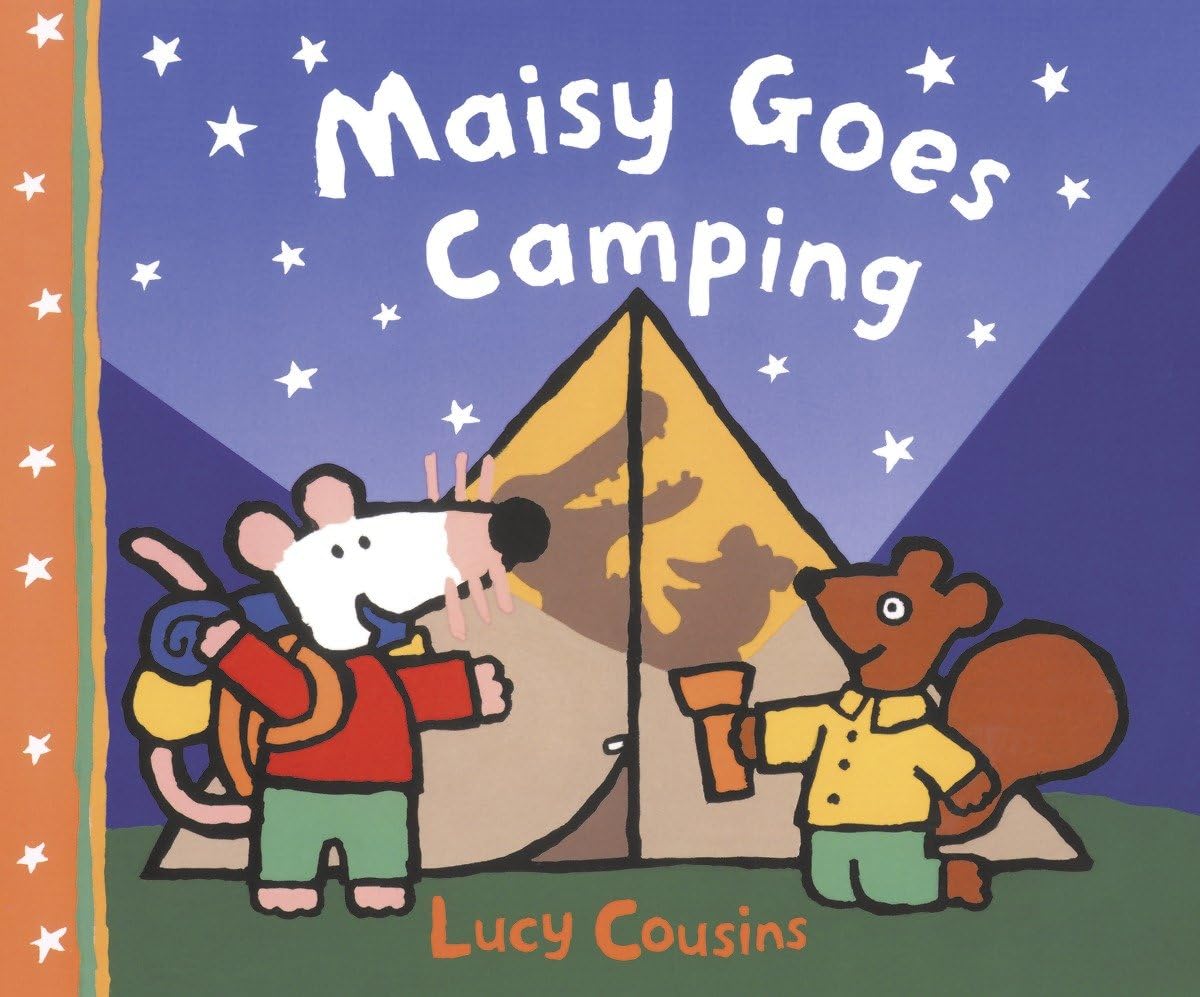 Maisy Goes Camping: A Maisy First Experience Book (Maisy First Experiences) Leisure & Fun