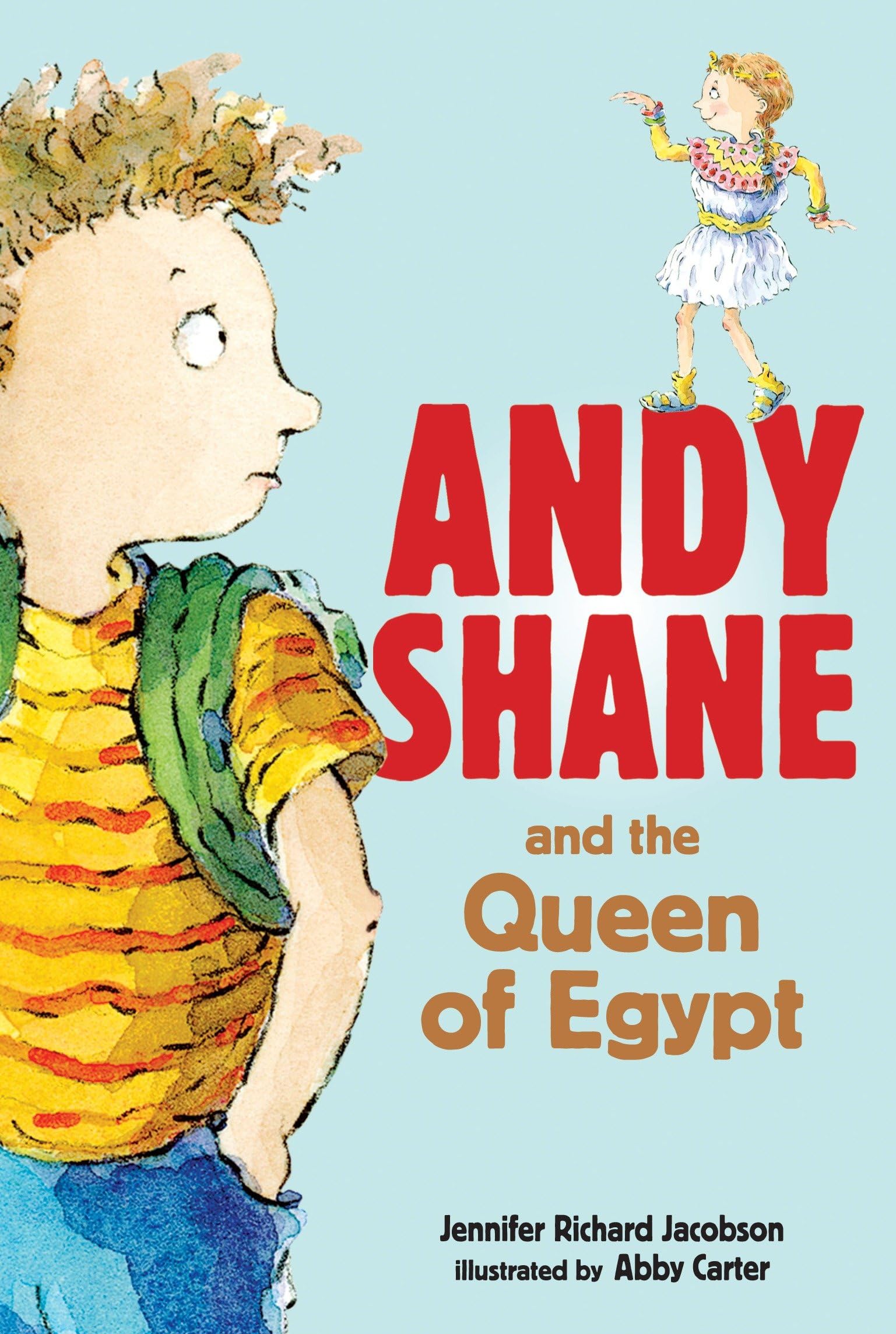 Andy Shane and the Queen of Egypt Non-fiction