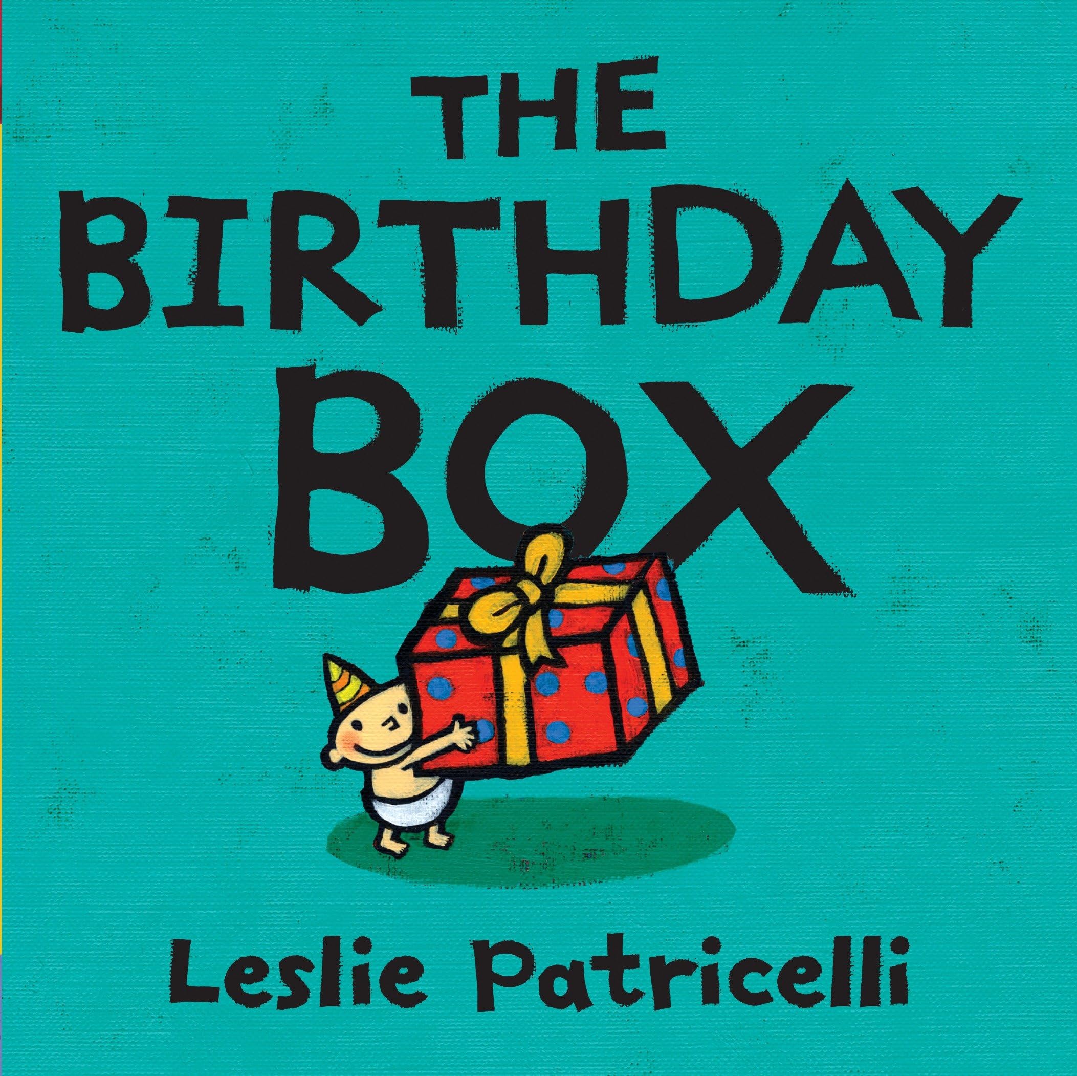 The Birthday Box: Happy Birthday to Me! (Leslie Patricelli board books) Parents & Children
