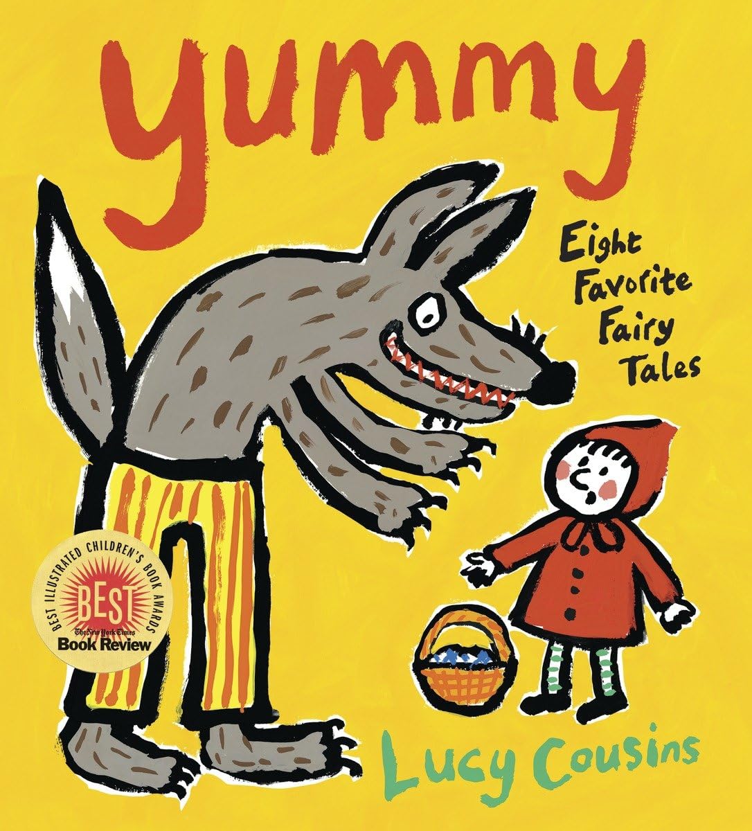Yummy: Eight Favorite Fairy Tales Non-fiction