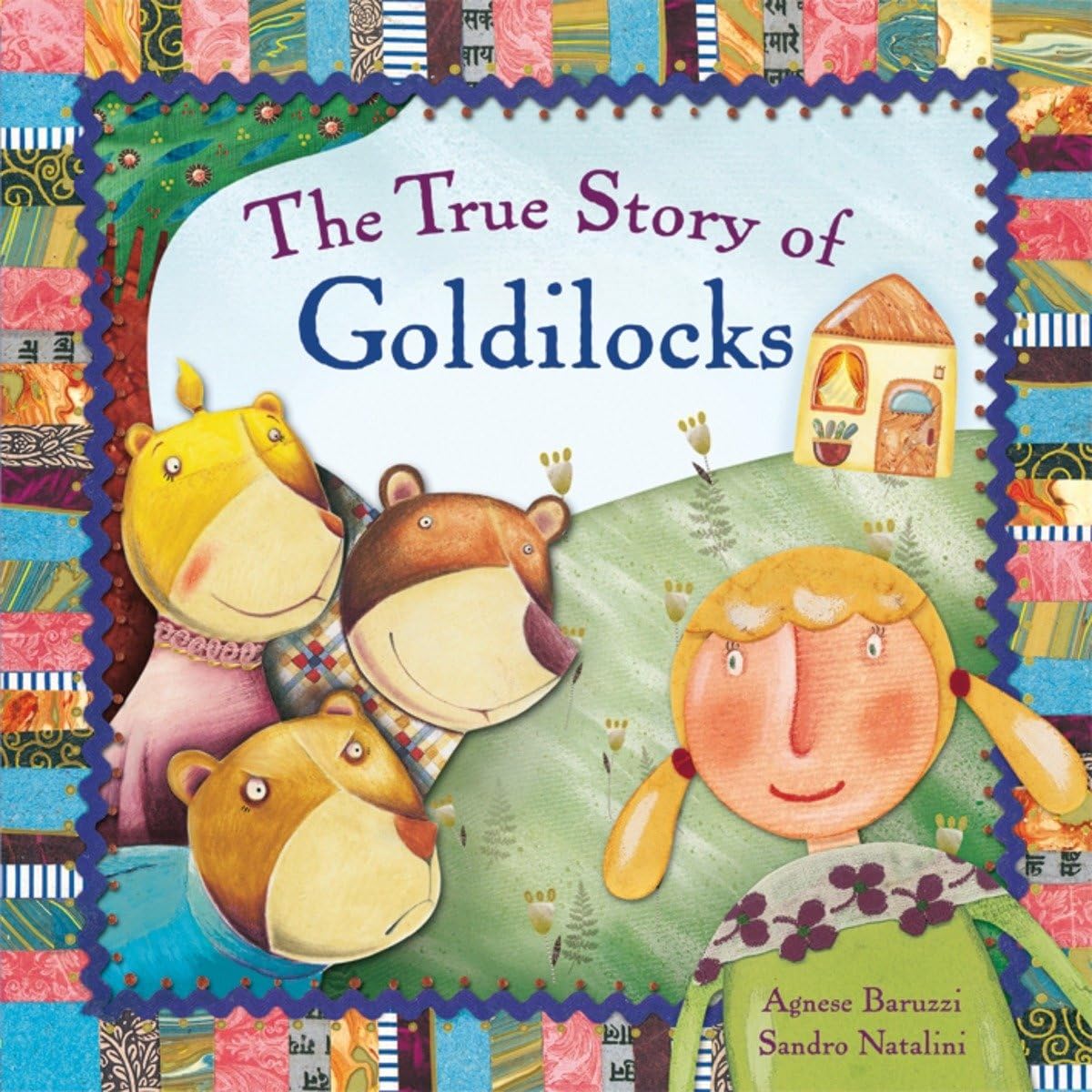 The True Story of Goldilocks Fairy Tales & Legends