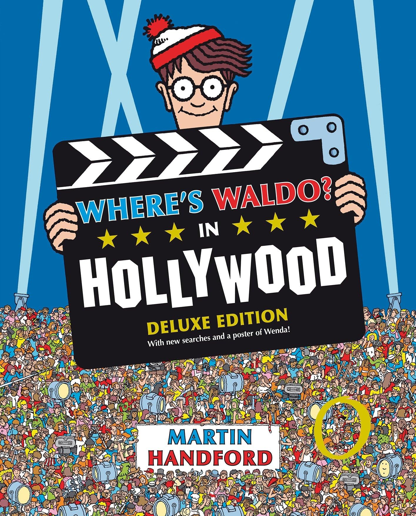 Where's Waldo? In Hollywood: Deluxe Edition Non-fiction