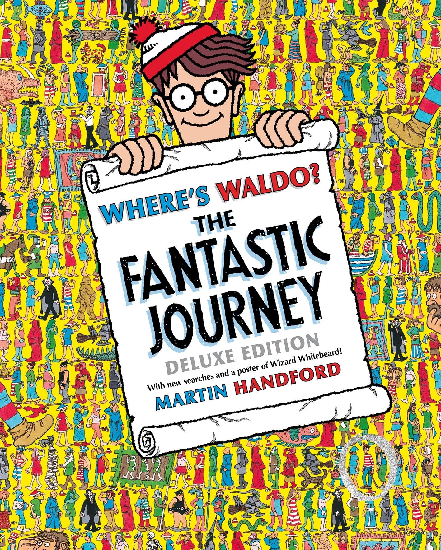 Where's Waldo? The Fantastic Journey: Deluxe Edition Non-fiction