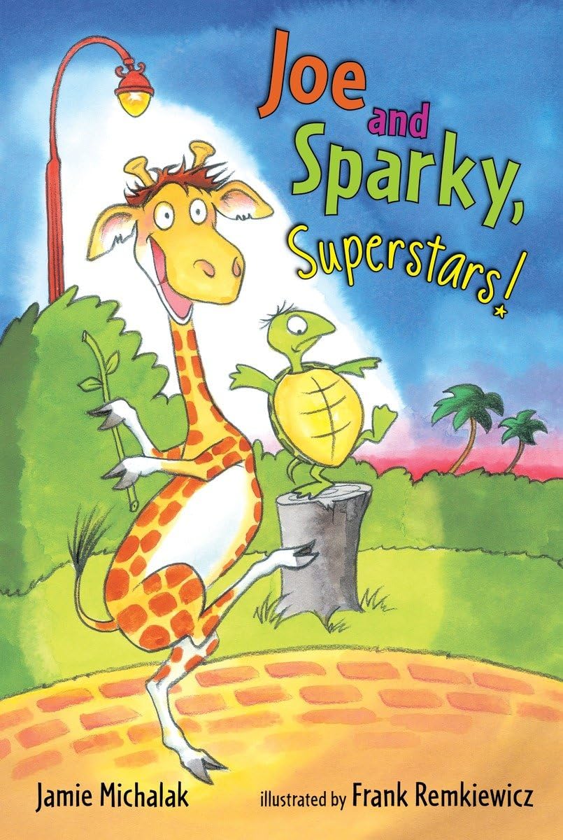 Joe and Sparky, Superstars!: Candlewick Sparks Non-fiction
