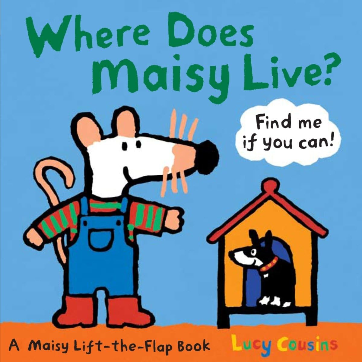 Where Does Maisy Live?: A Maisy Lift-the-Flap Book Non-fiction