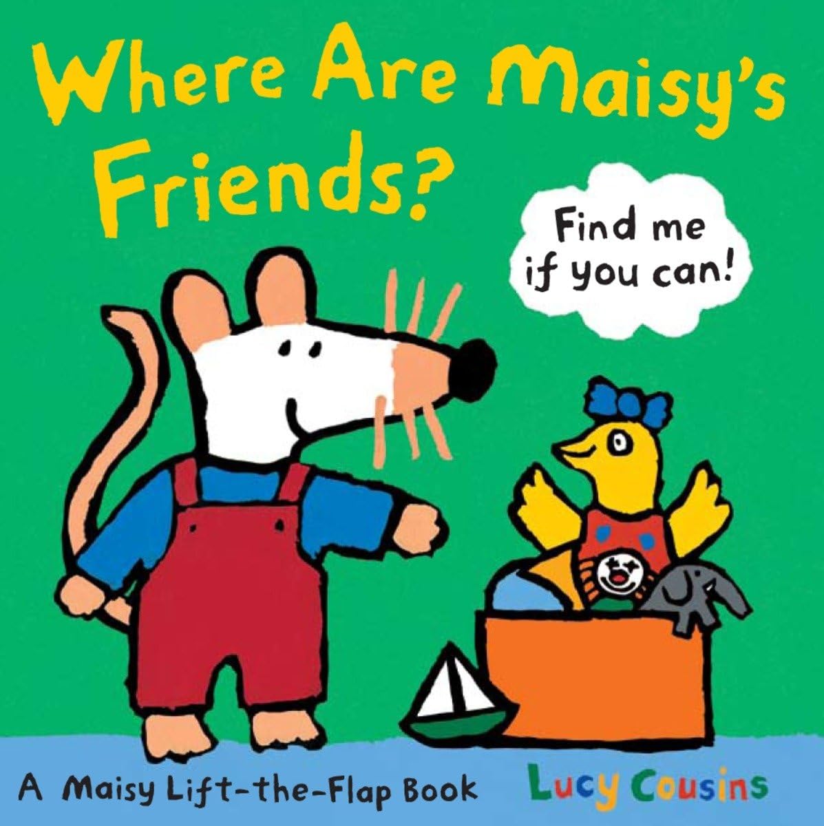Where Are Maisy's Friends?: A Maisy Lift-the-Flap Book Non-fiction