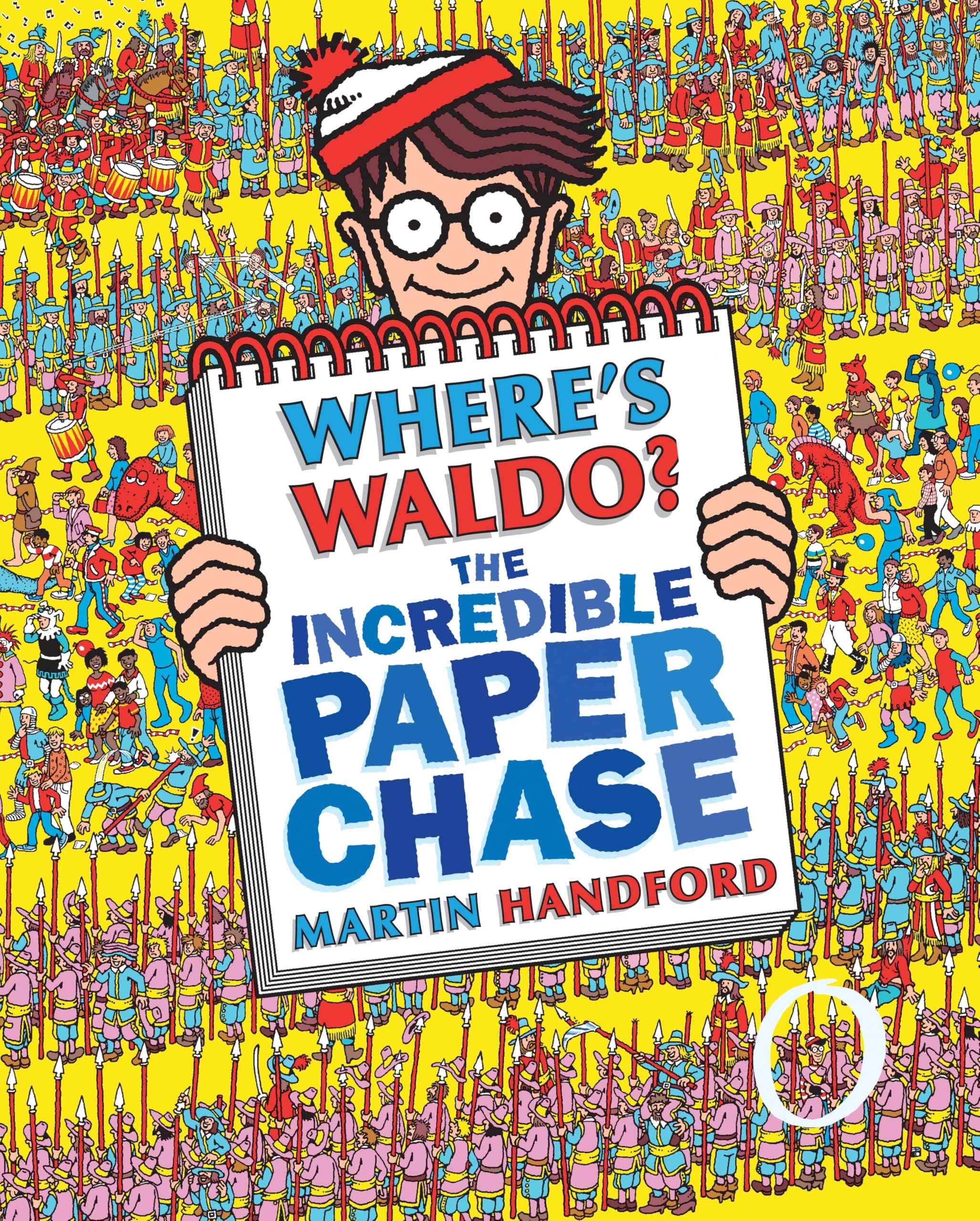 Where's Waldo? The Incredible Paper Chase Non-fiction