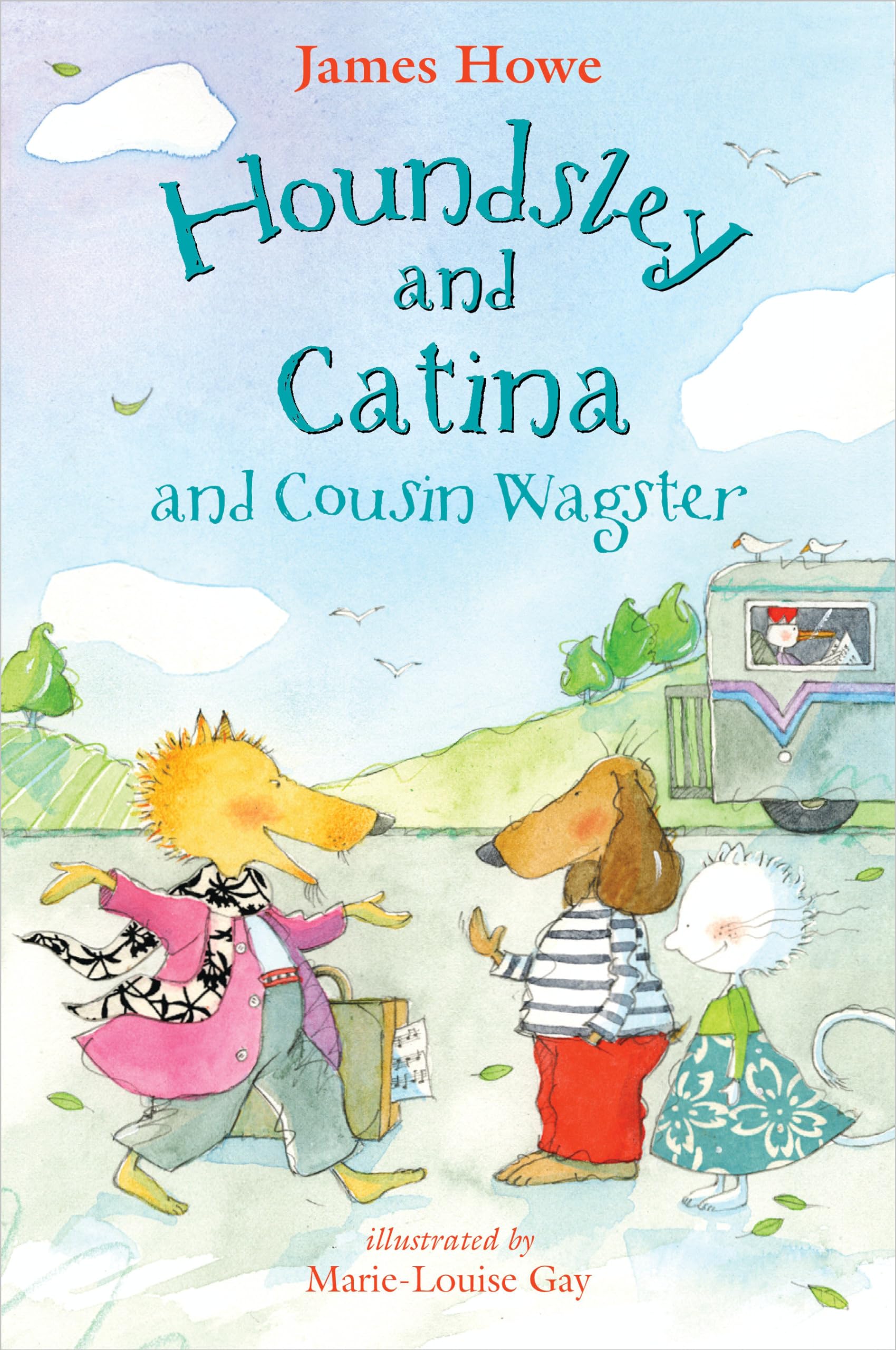 Houndsley and Catina and Cousin Wagster Non-fiction