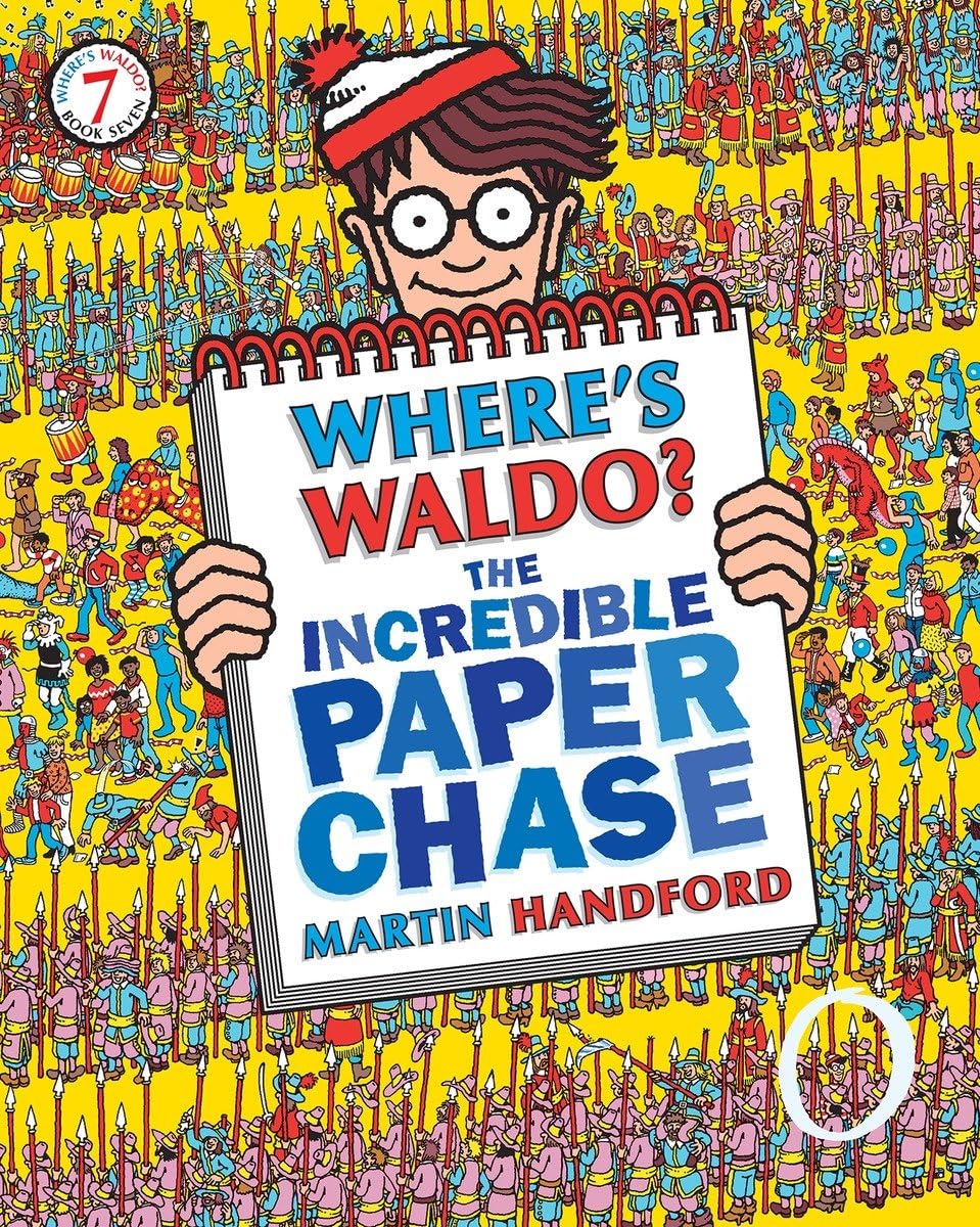 Where's Waldo? The Incredible Paper Chase Non-fiction