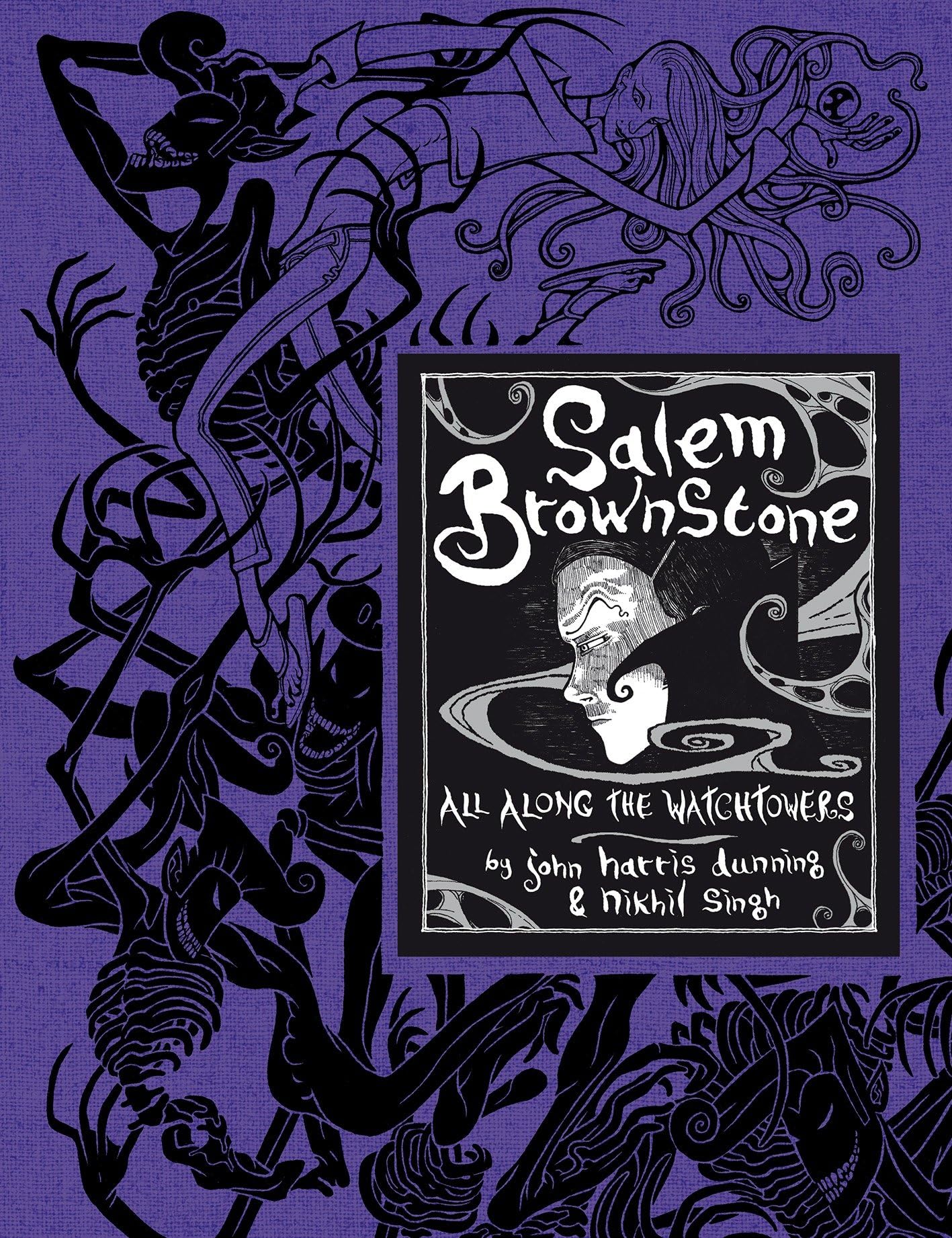 Salem Brownstone: All Along the Watchtowers Manga