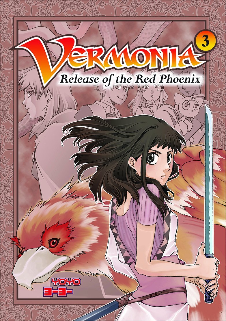 Vermonia 3: Release of the Red Phoenix Manga