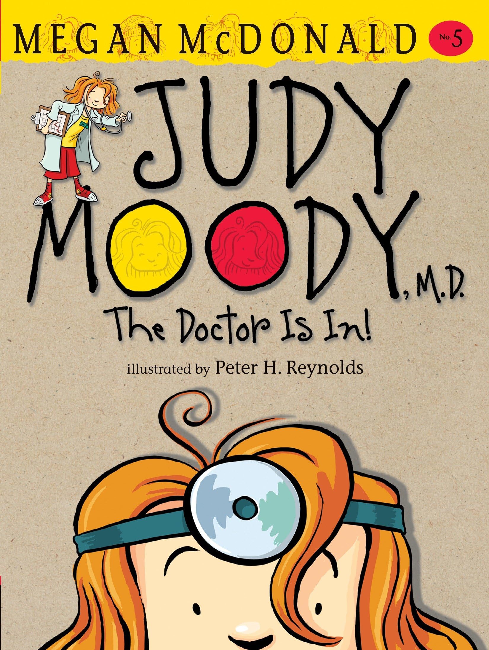 Judy Moody, M.D.: The Doctor Is In! Non-fiction