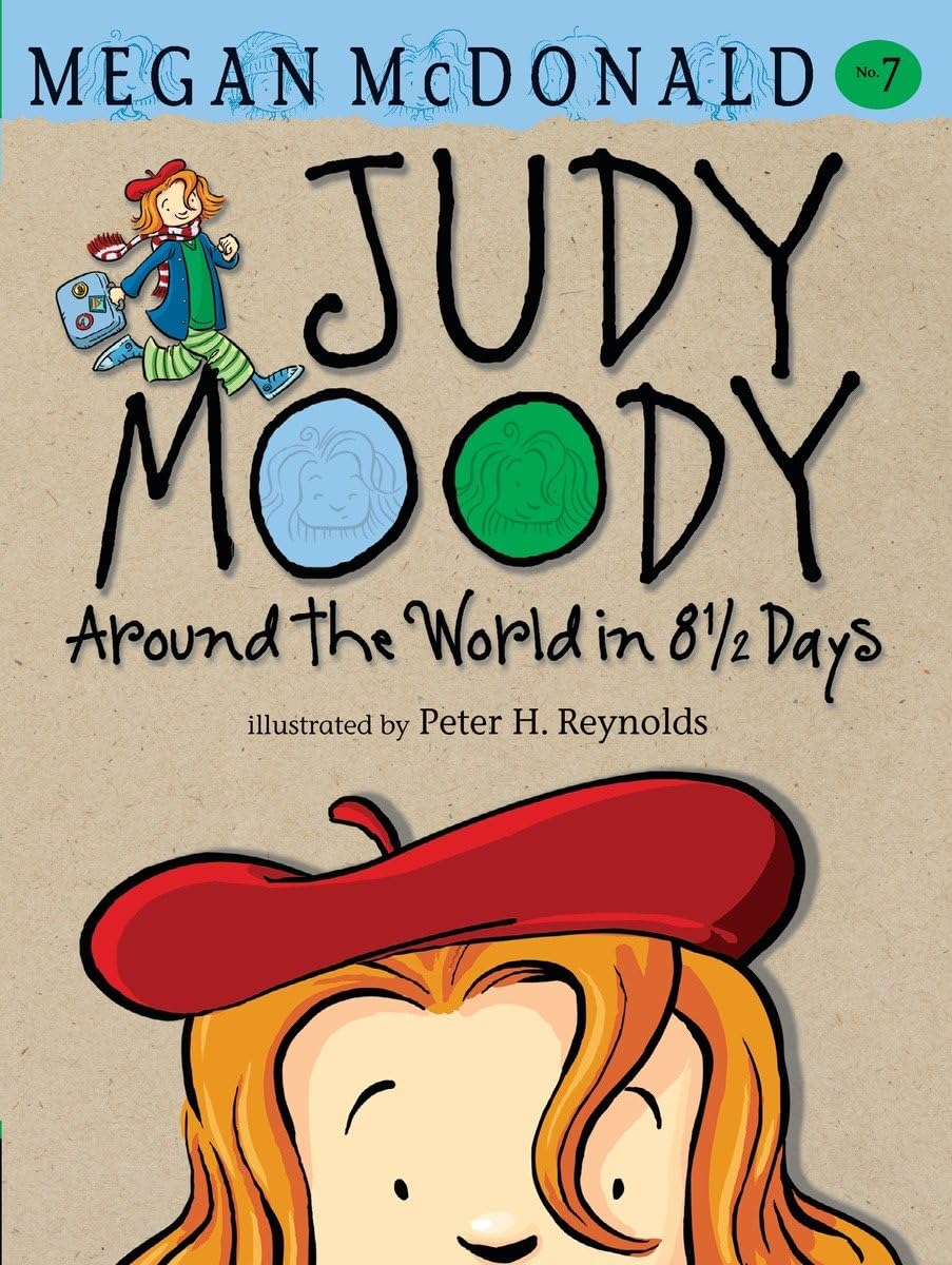Judy Moody: Around the World in 8 1/2 Days Non-fiction