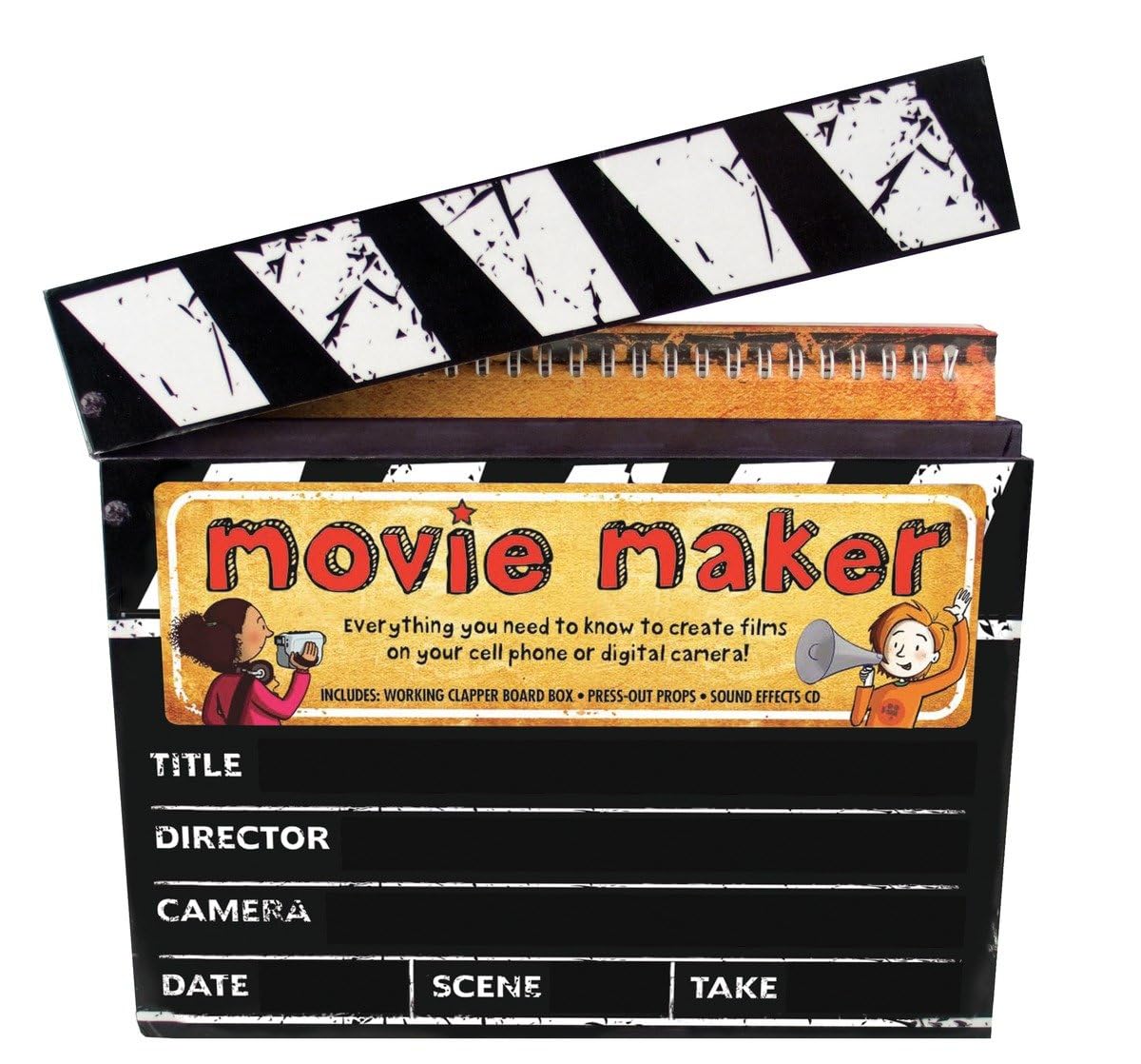 Movie Maker: Everything You Need to Know to Create Films on Your Cell Phone or Digital Camera Non-fiction