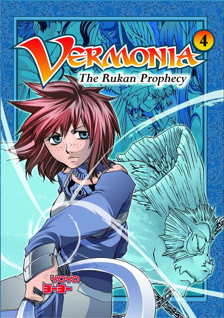 Vermonia 4: The Rukan Prophecy Manga