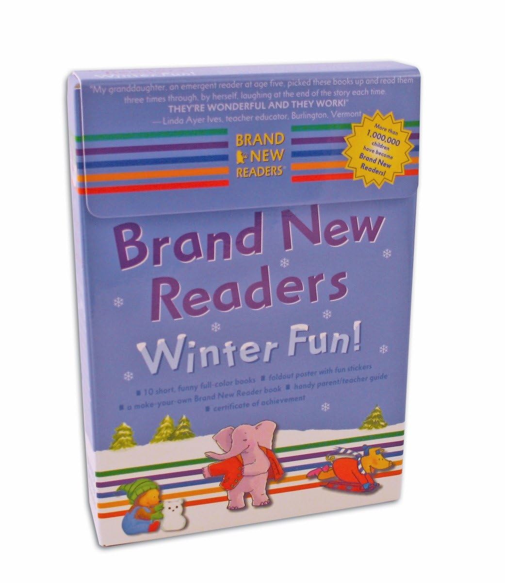 Brand New Readers Winter Fun! Box Non-fiction
