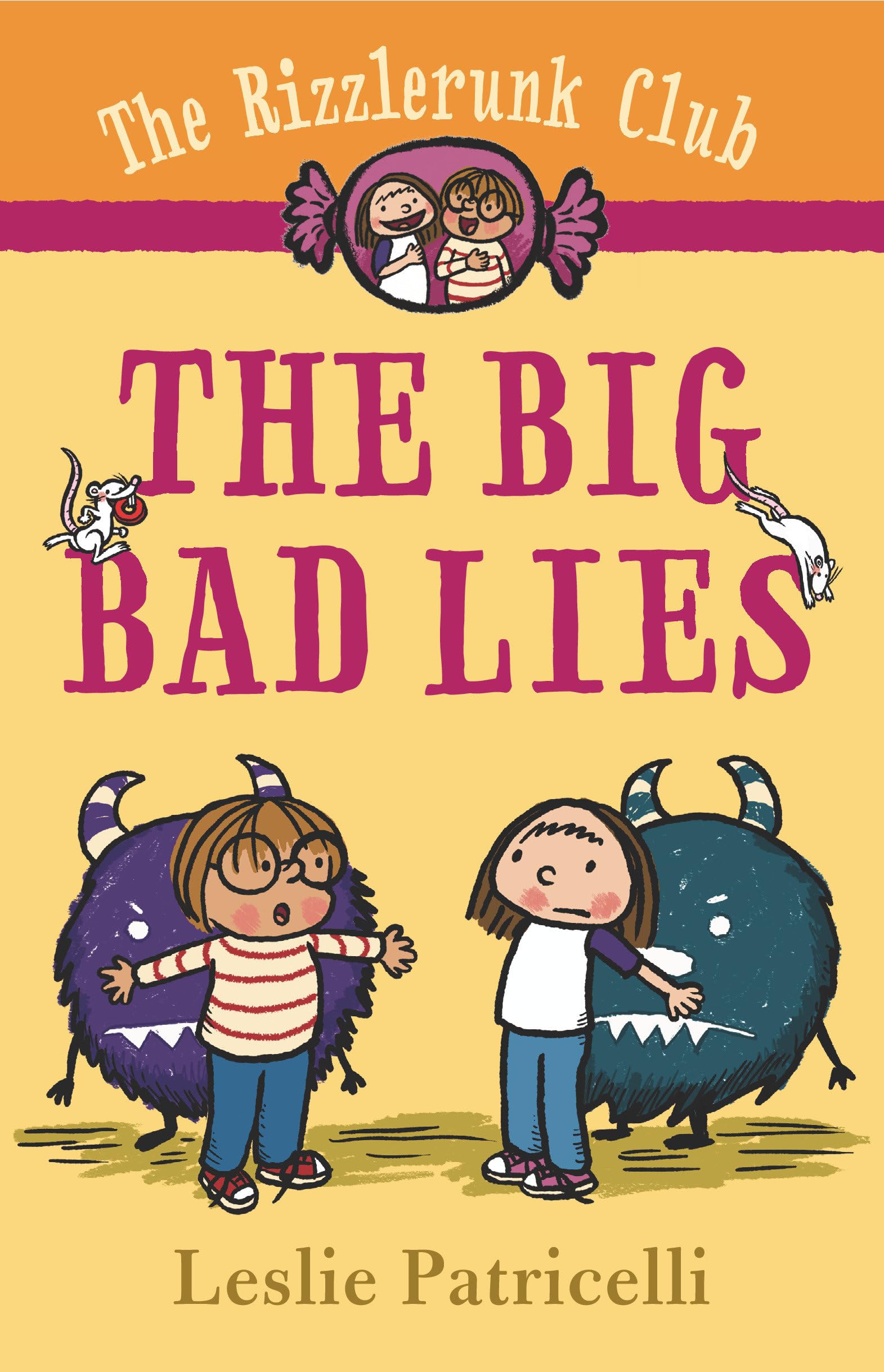 The Rizzlerunk Club: The Big Bad Lies Non-fiction