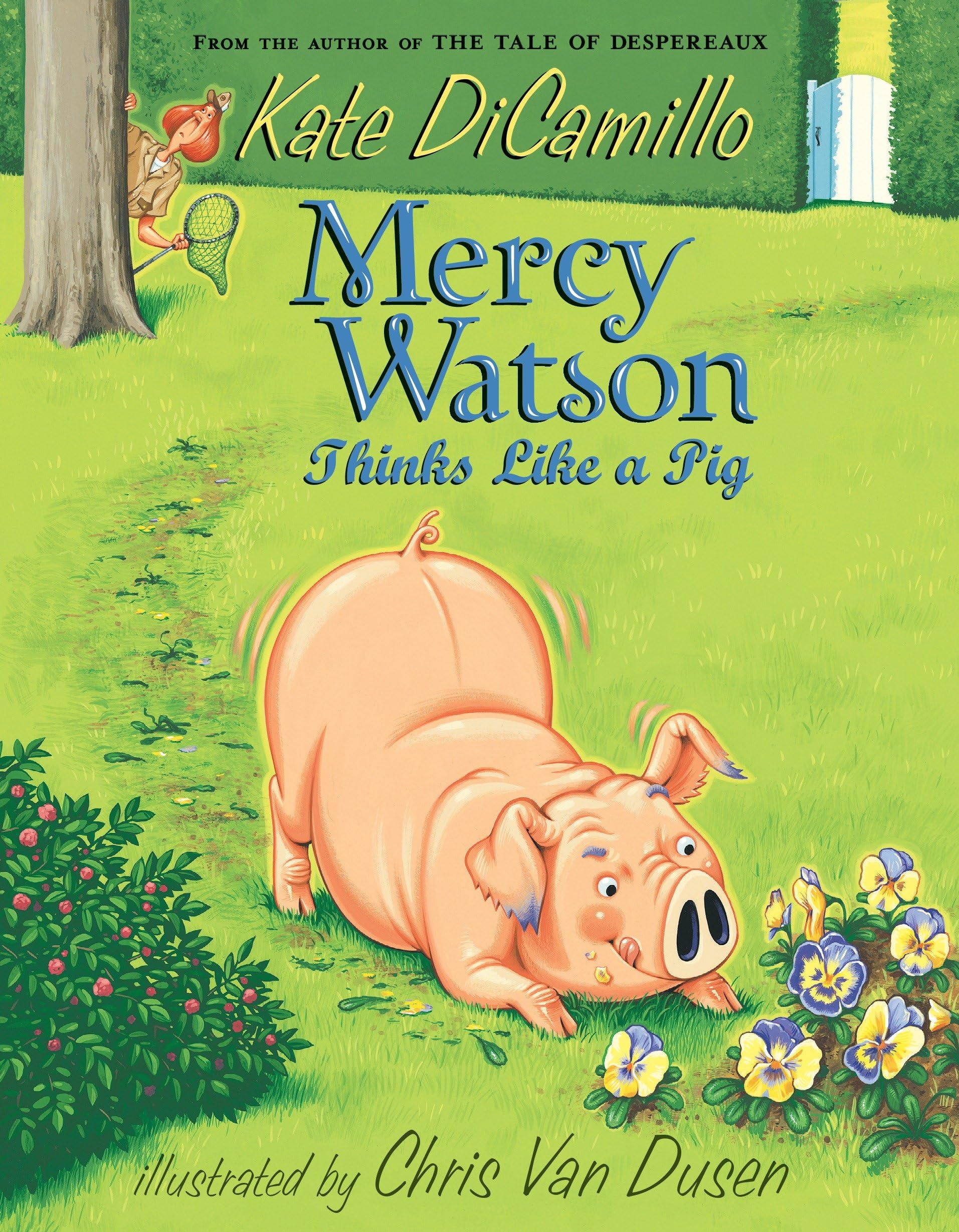 Mercy Watson Thinks Like a Pig Novels & Short Stories for children