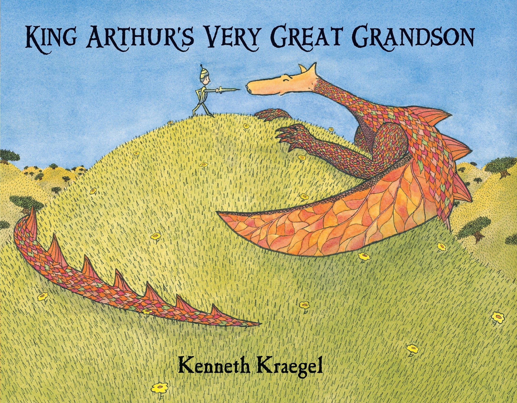 King Arthur's Very Great Grandson Fairy Tales & Legends