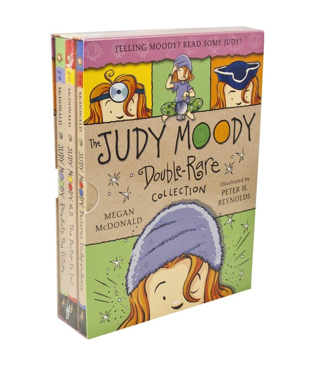 The Judy Moody Double-rare Collection book