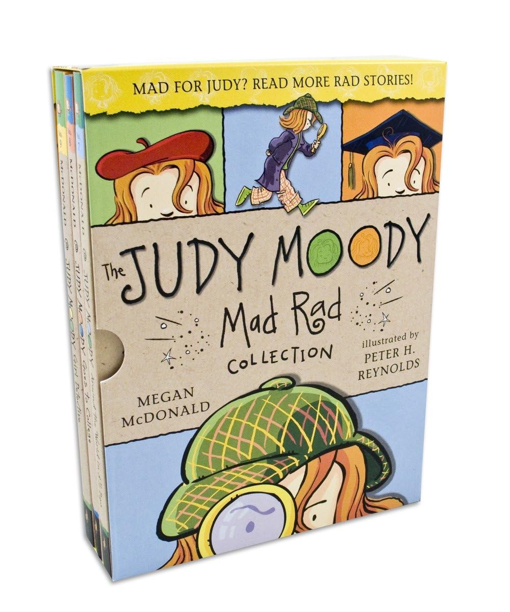 The Judy Moody Mad Rad Collection book
