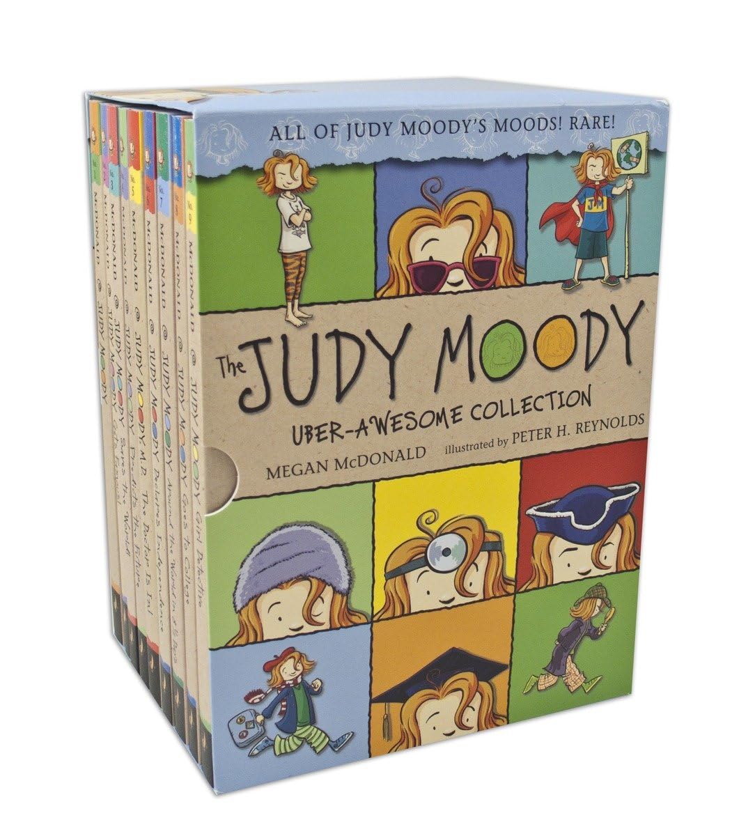 The Judy Moody Uber-awesome Collection book