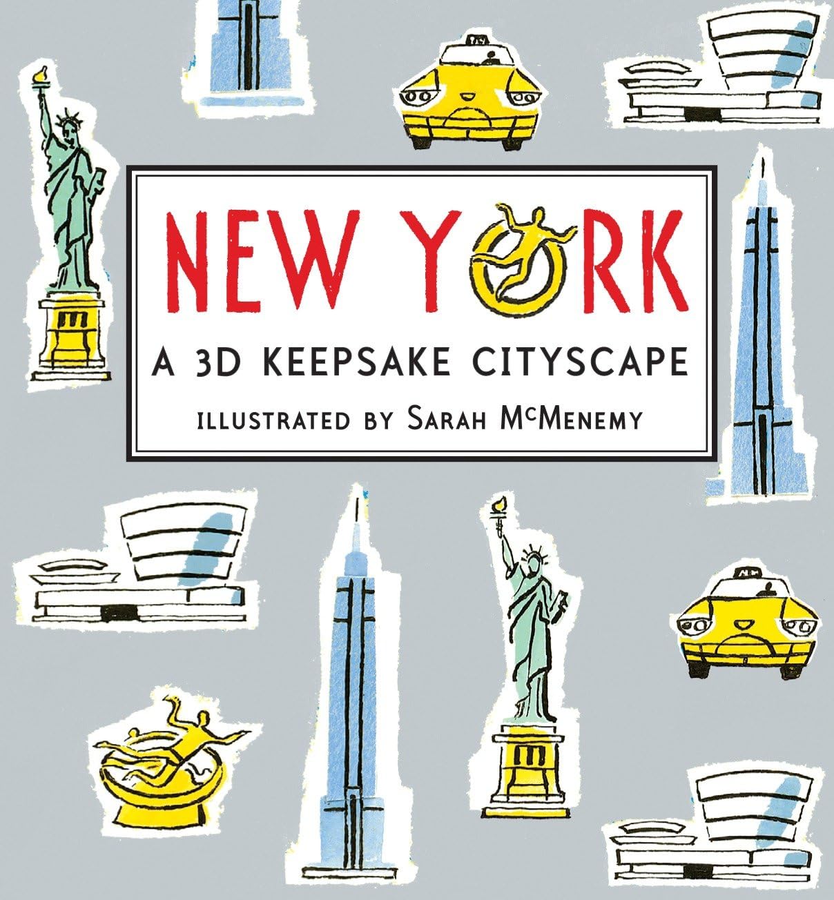 New York: Panorama Pops Non-fiction books for kids