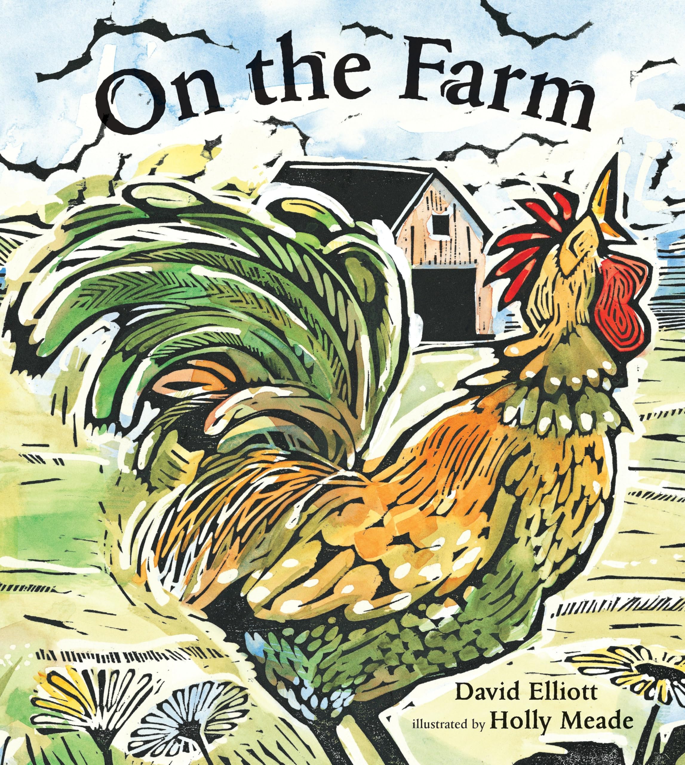On the Farm (Paws, Fins, Feathers, Claws) Non-fiction